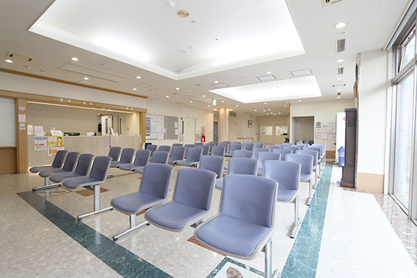 待合室