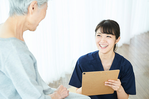 お待たせしないリハビリテーション